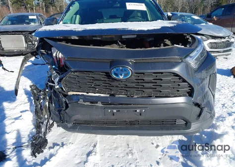 2024 Toyota Rav4 Hybrid Le z USA, uszkodzony, nr VIN JTMLWRFV6RD219828